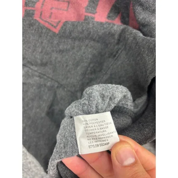 Metal Mulisha Sweatshirt Women's Small Gray Graphic Pullover Round Neck - Picture 5 of 6